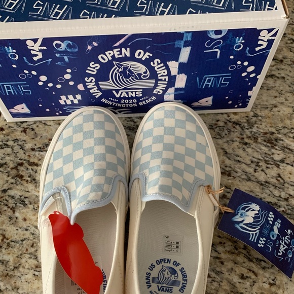 NIB: Vans Slip On sf checkerboard mrshmlw - Picture 7 of 7